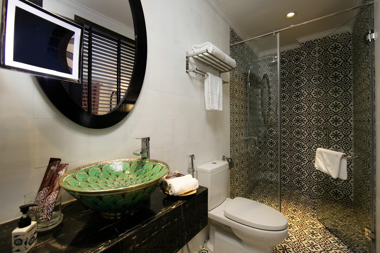 Hanoi Center Silk Premium Hotel & Spa & Travel Exterior foto