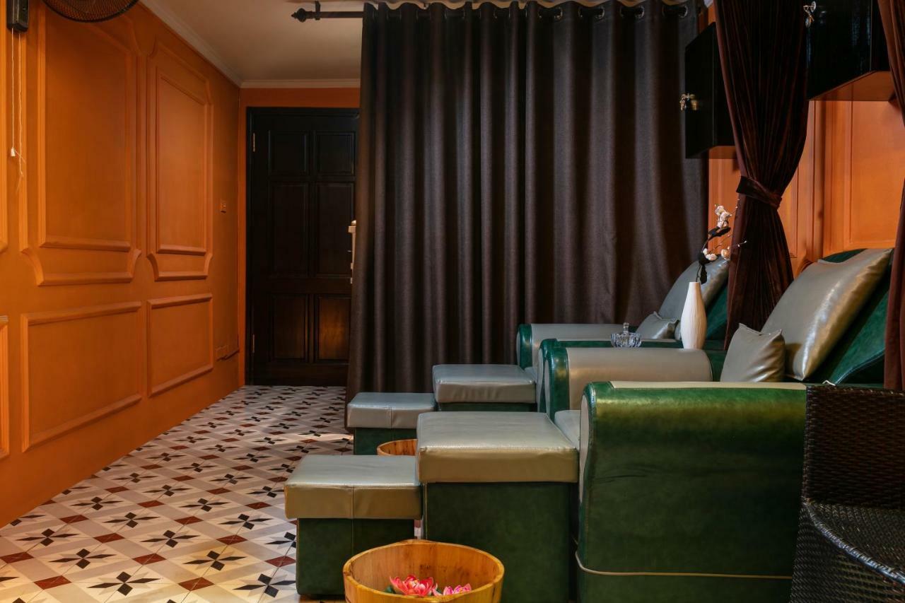 Hanoi Center Silk Premium Hotel & Spa & Travel Exterior foto